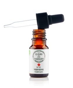 Verveine - Vervain (Fleur de Bach n°31) BIO, 10 ml